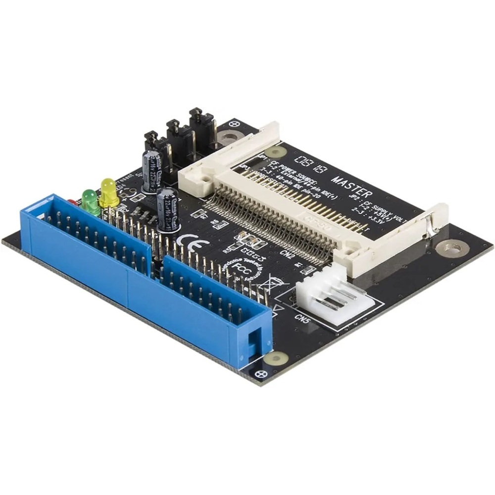 StarTech.com 40/44 Pin IDE to Compact Flash SSD Adapter - IDE to CF Card reader